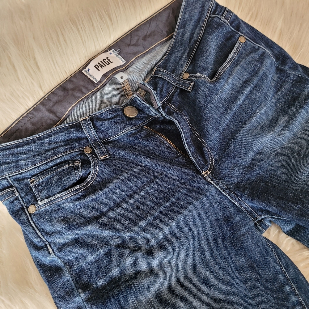 Paige Skyline Skinny Jeans Sz 28